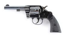 (C) COLT NEW ARMY DOUBLE ACTION REVOLVER.