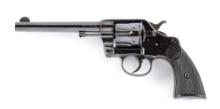 (C) COLT NEW NAVY DOUBLE ACTION REVOLVER.