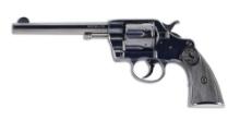 (C) HIGH CONDITION COLT NEW ARMY DOUBLE ACTION REVOLVER.