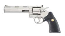 (M) COLT PYTHON DOUBLE ACTION REVOLVER (1990).