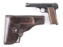 (C) NAZI MARKED FN BROWNING M1922 .32 ACP SEMI-AUTOMATIC PISTOL WITH HOLSTER.