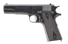 (C) COLT 1911 SEMI AUTOMATIC PISTOL (1917).