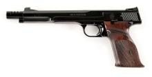 (C) SMITH & WESSON MODEL 41 .22 LR SEMI-AUTOMATIC PISTOL.