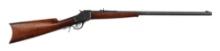 (A) WINCHESTER MODEL 1885 HIGH WALL SINGLE SHOT RIFLE IN .32 EXTRA LONG CF (1887).
