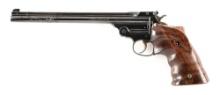 (C) SMITH & WESSON PERFECTED THIRD MODEL TARGET MODEL SINGLE SHOT PISTOL.