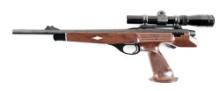 (M) REMINGTON XP 100 7MM BENCHREST BOLT ACTION PISTOL.