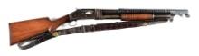 (C) FAUX WINCHESTER MODEL 1897 SLIDE ACTION SHOTGUN TRENCH GUN