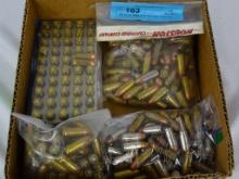 200 PLUS 9MM CARTRIDGES-VARIOUS BRANDS