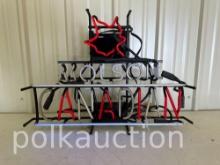 MOLSON CANADIAN NEON SIGN  **NO SHIPPING AVAILABLE**