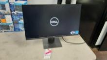 DELL 24 in. LED Backlit Monitor*TURNS ON*