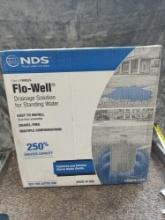 NDS 24 in. x 24 in. x 29 in. 50 Gal. Plastic Flo-Well Stormwater