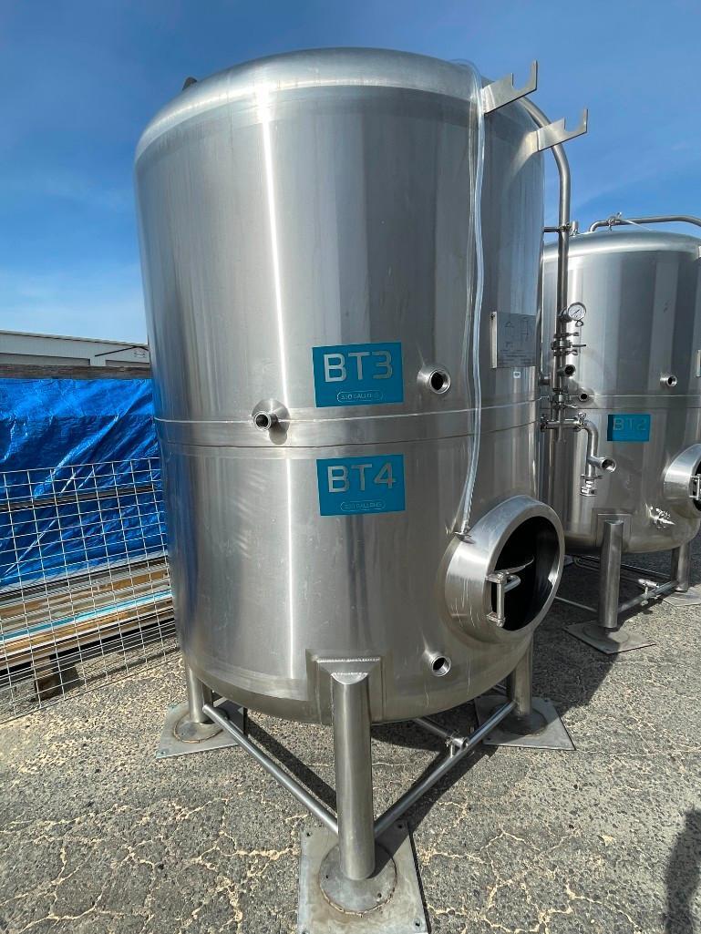 Stacked Serving Tanks