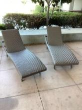 Rattan Pool Chair (2)