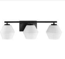 Copeland Collection 24in. 3-light vanity light in black