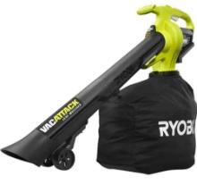 RYOBI 40v Cordless Leaf Vacuum*TURNS ON*TOOL ONLY*