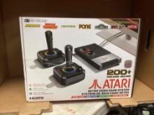 (4) Atari Retro Video Game System
