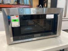 KitchenAid 1.9 Cu. Ft. Convection Over the Range Microwave*PREVIOUSLY INSTALLED*