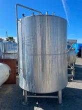 30bbl Hot Liquor Tank