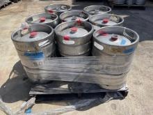 50L Kegs Lot of 8