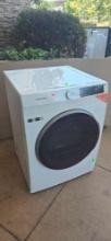 Samsung 4.0 Cu. Ft. Stackable Smart Electric Dryer with AI Smart Dial