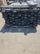 Pallet Lot Of Plastic Event Barriers