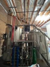 20bbl Steam Brewhouse