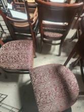 (4)Wooden Restaurant Chairs