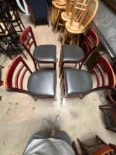 (4) Restaurant Chairs