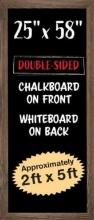 Magnetic Whiteboard and Chalkboard