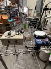 Lot of Brewery Lab Equipment