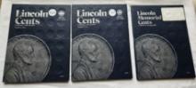 3 - Lincoln Cents Folders