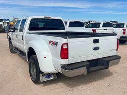 2014 FORD F350 DUALLY