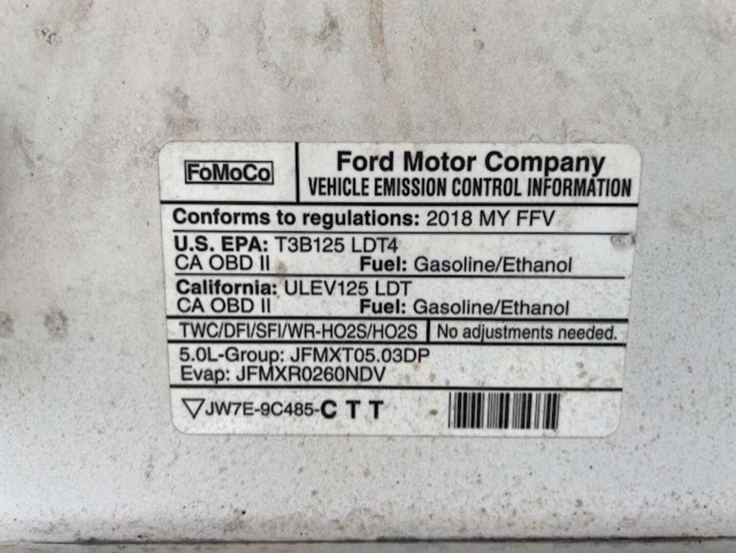 2018 FORD F-150 XLT 4X4