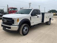 2016 FORD  F550 SERVICE TRUCK