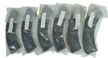 Chinese Flat Back 7.62x39 40 Round RPK Magazines Lot of 6  (WHD)