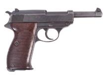 German Military WWII issue P-38 9mm Semi-Automatic Pistol - FFL # 1080a (KDC1)