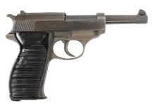German Military WWII Mauser Production P38 9mm Semi-Automatic Pistol -  FFL # 4522d (HHS1)