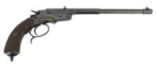 Langenham Schuetzen .22LR Single-shot Pistol FFL Required: 13 (HHS1)