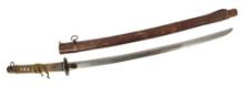 Japanese World War II Era Type 98 Sword Katana (KDW)