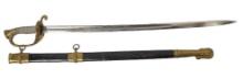 Model 1850 US Naval Officer's Sword  (H3J)