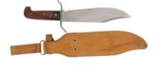 Western Bowie W49 Knife & Sheath (HHS)