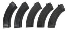 Chinese Flatback 7.62x39 30 Round AK47 Magazines Lot of 5 (EDN)