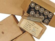 Czech WW2 8mm/ 7.92x33mm Kurz STG44 70 Rounds of Ammo  (EDN)