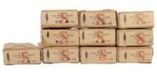 WW2 German/Austrian 8x56mmR Steyr Ammo Lot of 100 Rounds (EDN)