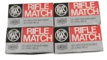 Sinoxid/RWS 22LR Rifle Match Ammo Lot of 2000 Rounds (EDN)