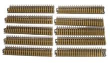 French Pre-WW2 'Balle N' 8mm Lebel Ammo on Clips Group of 237 Rounds   (R2R)
