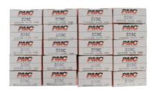 PMC .223 64gr Ammo Lot of 400 Rounds (EDN)
