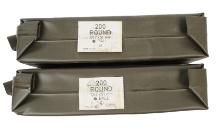 Two Portuguese Battle packs of 7.62x51 Ammo Lot of 400 Rounds  (EDN)