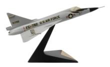 US Air Force Convair F-102A Jet Interceptor Factory Model (KDW)