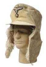 German WWII Luftwaffe NCO Winter Hat (KDW)